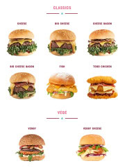 Menu Holly's Diner - Classics