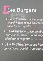 Menu Ar Kastell - Les burgers 