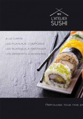 Menu L'Atelier Sushi - Carte et menu L'Atelier Sushi
Siorac en Perigord