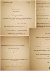 Menu Aux 3 Sens - Menus