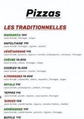 Menu Marc Pizza 24 - Les pizzas traditionnels