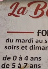 Menu La Boca - Les formules