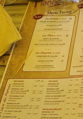 Menu Le Flannagan's - Les menus et vins