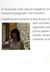 Menu Le Gué de la Roche - Informations sur le restaurant et les menus