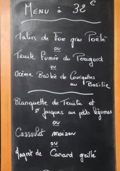 Menu Au Bon Accueil - Menu à 32€