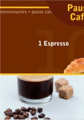 Menu Firmin - Formule pause café