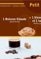 Menu Firmin - Formule petit déjeuner