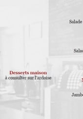 Menu Jadis - Les assiettes repas et le menu enfant