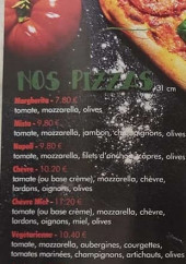 Menu La gouille - Pizzas