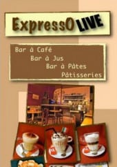 Menu Express O Live - Carte et menu de l' express o live à Montbeliard