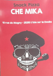 Menu Che mika - carte et menus Che mika  L&#039;Isle-sur-le-Doubs