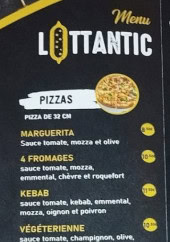 Menu L'ottantic - Les pizzas