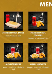 Menu Chamas Tacos - Les menus