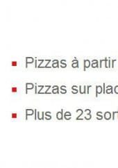 Menu Santa Maria - Information sur les pizzas