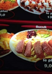 Menu Iskender Kebab - Les plats