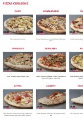 Menu Corleone - Les pizzas