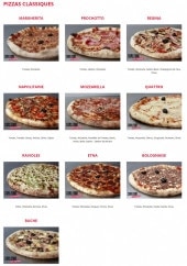 Menu Corleone - Pizzas classiques
