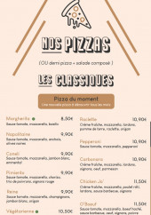 Menu Bella Ciao - Les pizzas