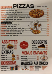 Menu Royal Food 26 - Menu pizzas, assiettes, desserts et boissons