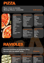 Menu Basics 4 - Les pizzas et ravioles