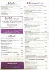 Menu Gervanne Camping - Les pizzas, desserts et ravioles