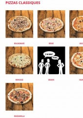 Menu Corleone - Pizzas classiques 