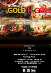 Menu Gold’n Grill - Carte et menu Gold’n Grill, 
Pacy sur Eure