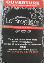 Menu Le broglion - Carte et menu Le broglion
Broglie
