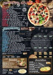 Menu Bonapp' - Les pizzas, bruschettas et salades