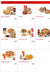 Menu Délices Pizza - Les menus