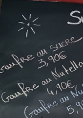 Menu L’Estaminet - Les suggestions