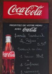 Menu Le Relais de Fourmetot - La formule sandwich