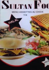 Menu Sultan food - carte et menu chez Sultan food Dreux