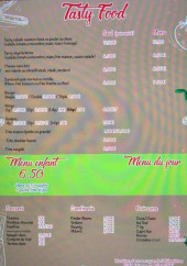 Menu Tasty Chicken - Les plats à la carte