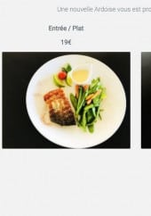 Menu Le Séquoia - Ardoise