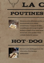 Menu La Bête à Cornes - La carte