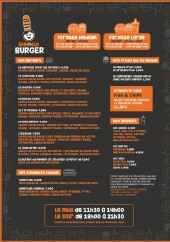 Menu Bigoud Burger - Les burgers et boissons,...