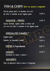 Menu Brestoaz - Les plats à emporter