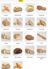 Menu La Mie Câline - Les pains