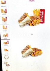 Menu Majestic Fast food - Les tacos