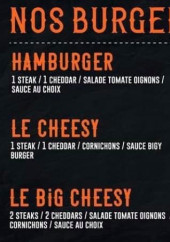 Menu O'Kapsalon - Les burgers