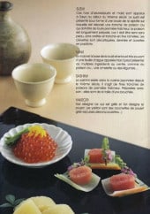 Menu Osaka - Les informations sur les menus
