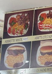 Menu Antalya Kebab - Les assiettes et sandwichs