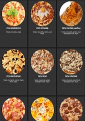 Menu Maestro Food - Les pizzas a base tomate