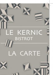 Menu Le Kernic - Carte et menu Le Kernic Plouescat