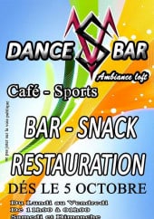 Menu Dance VS bar - Carte et menu Dance VS bar Concarneau