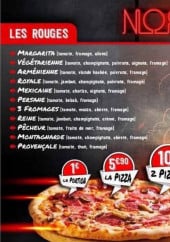 Menu Tacos & Pizza - Les pizzas
