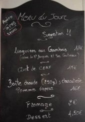 Menu Le Bistrot - Un exemple de menu du jour