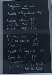 Menu La Petite Cantine - Les suggestions