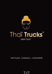 Menu Thai trucks - Carte et menu Thai trucks Les Angles 
